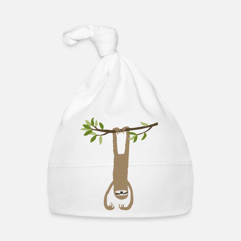 Faultier Organic Baby Cap