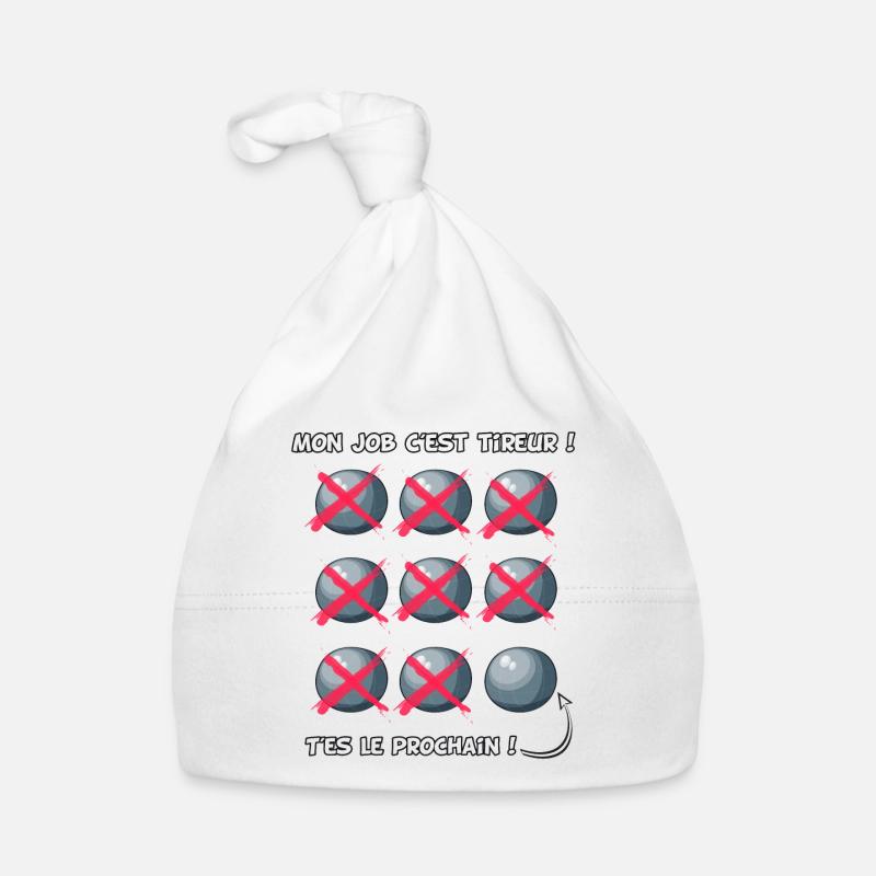 Occupation shooter Organic Baby Cap