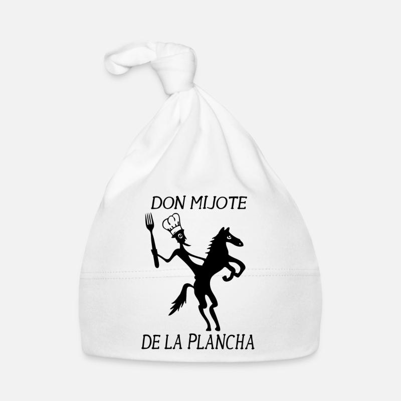 Don Mijoté De La Plancha Baby Bio-Mütze