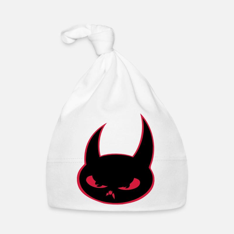 Devil Organic Baby Cap
