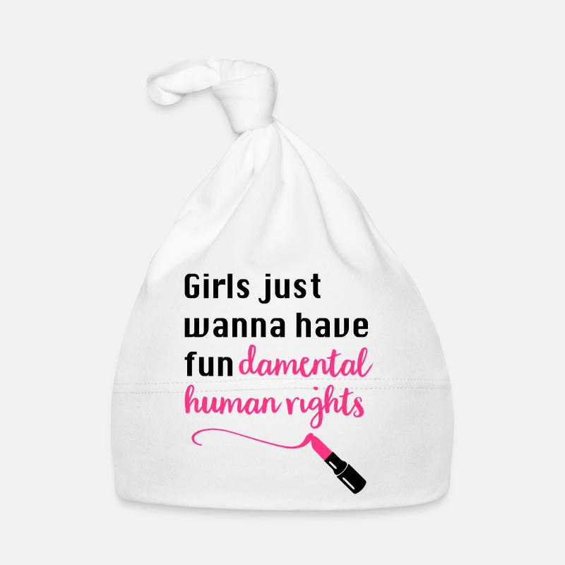 fun Organic Baby Cap