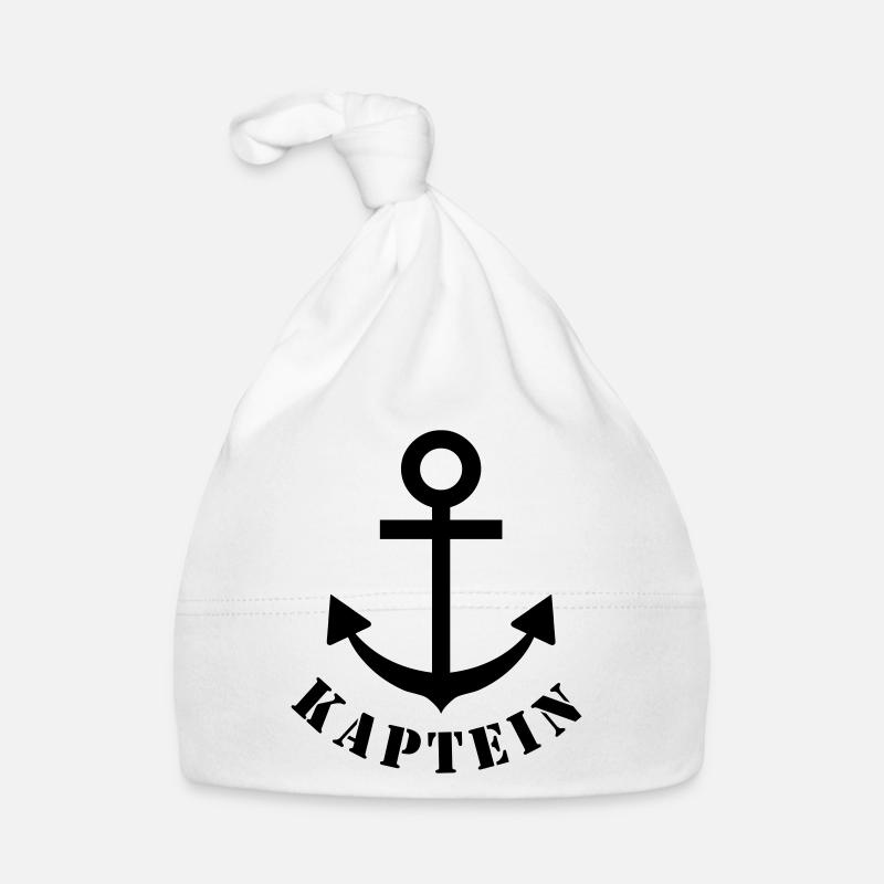 kaptein Baby Bio-Mütze