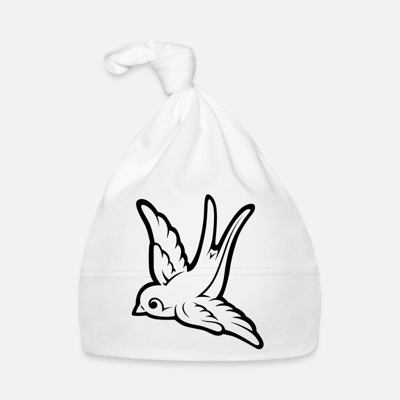 swallow Organic Baby Cap