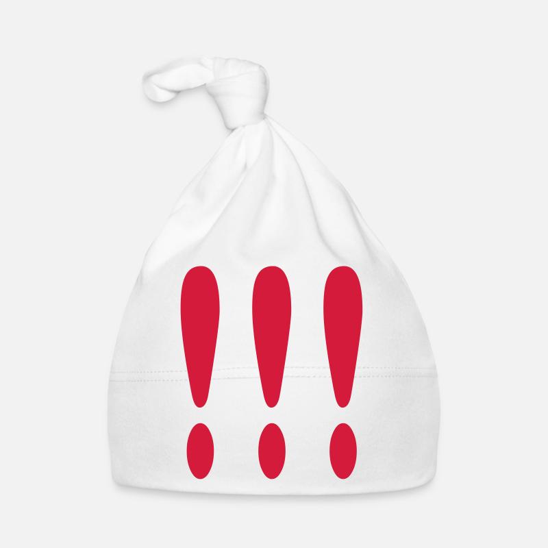 !!! - Bonnet bio Bébé - blanc