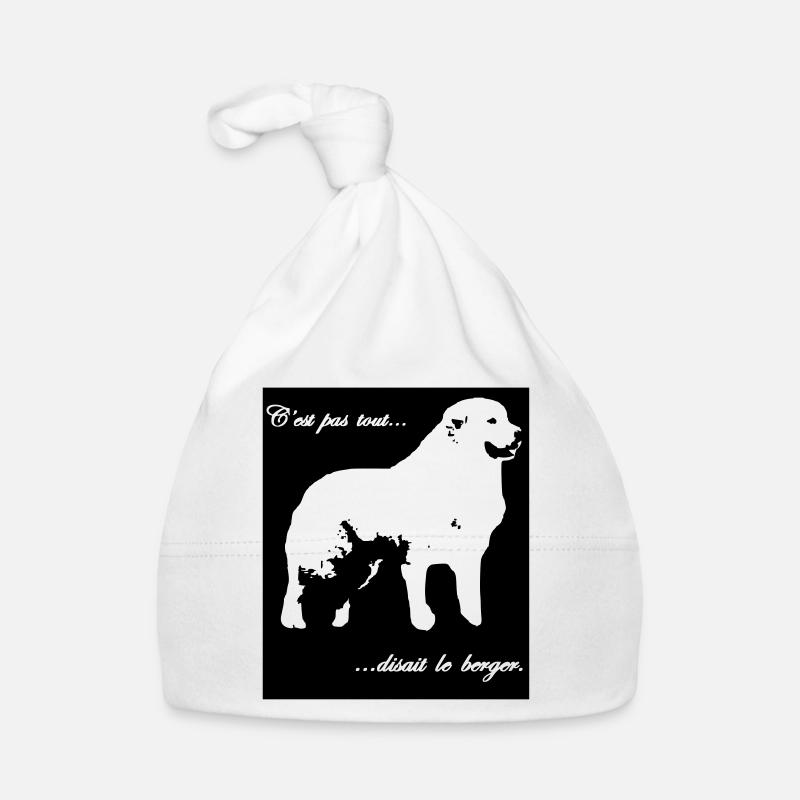 C est pas tout - Bonnet bio Bébé - blanc