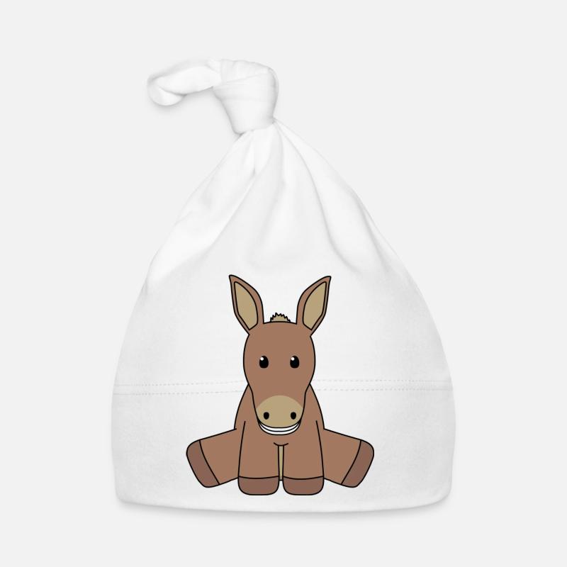 baudet Bonnet bio Bébé