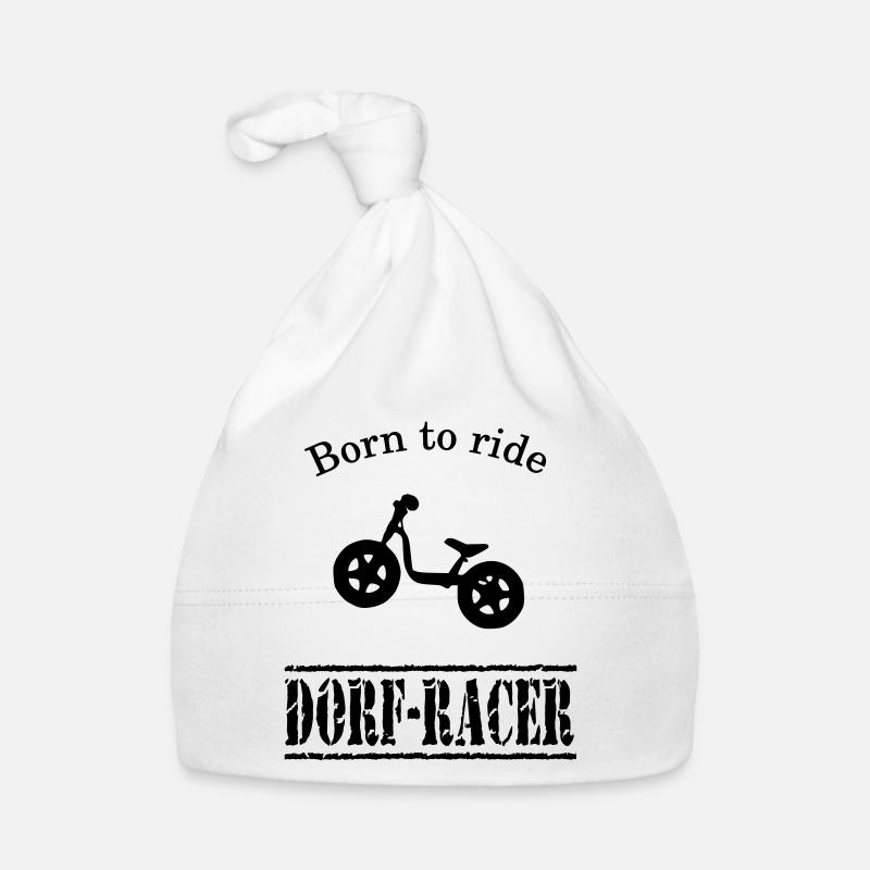 Laufrad Dorf Racer VECTOR Baby Bio-Mütze