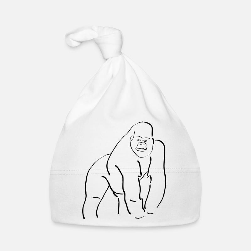 gorilla Organic Baby Cap