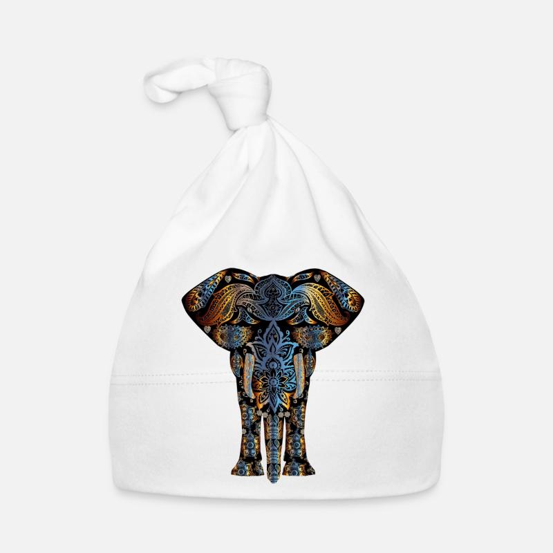 Elefant Baby Bio-Mütze