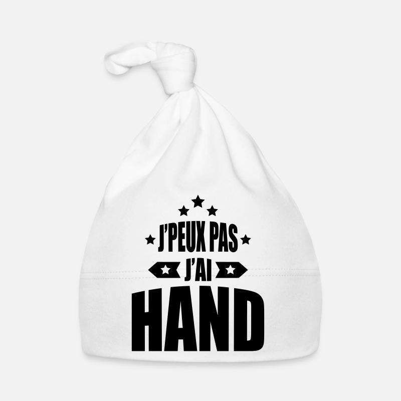 j'peux pas j'ai hand Bonnet bio Bébé