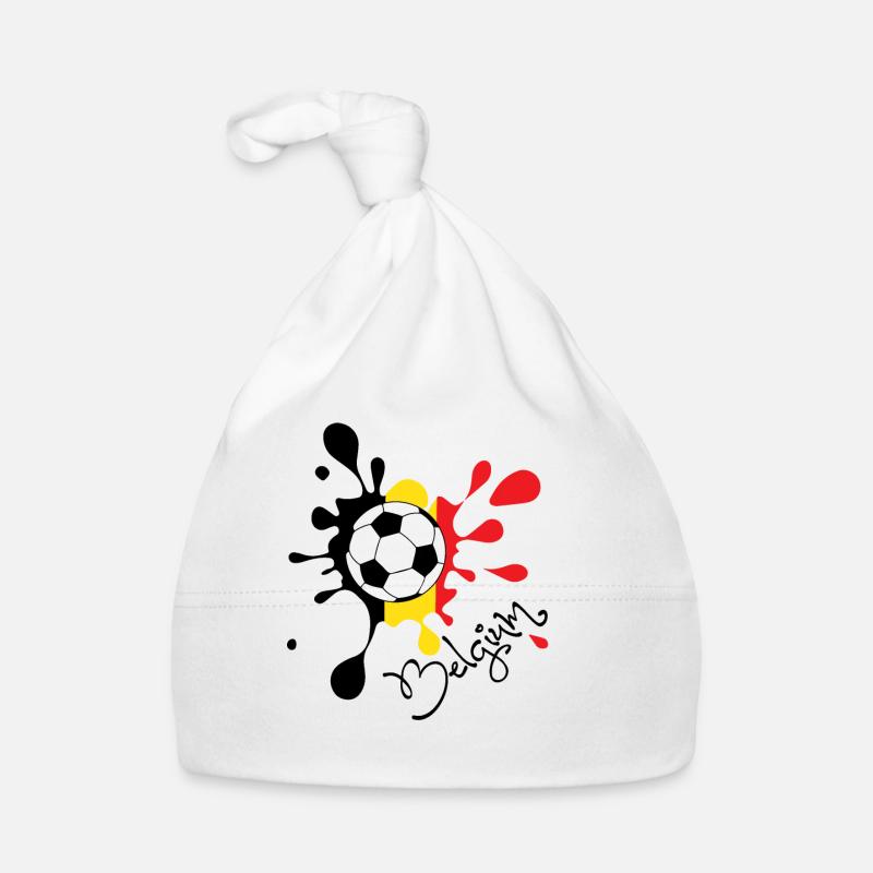  Coupe du Monde de Belgique Bonnet bio Bébé