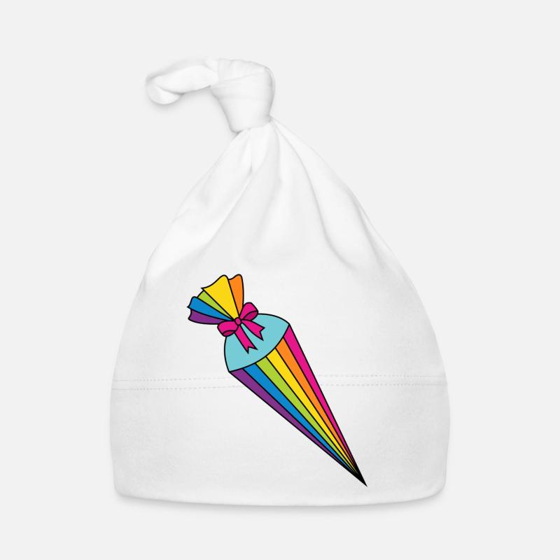 Cône de sucre de l’école Bonnet bio Bébé
