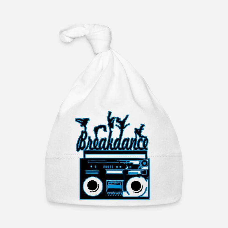 break dancing Organic Baby Cap