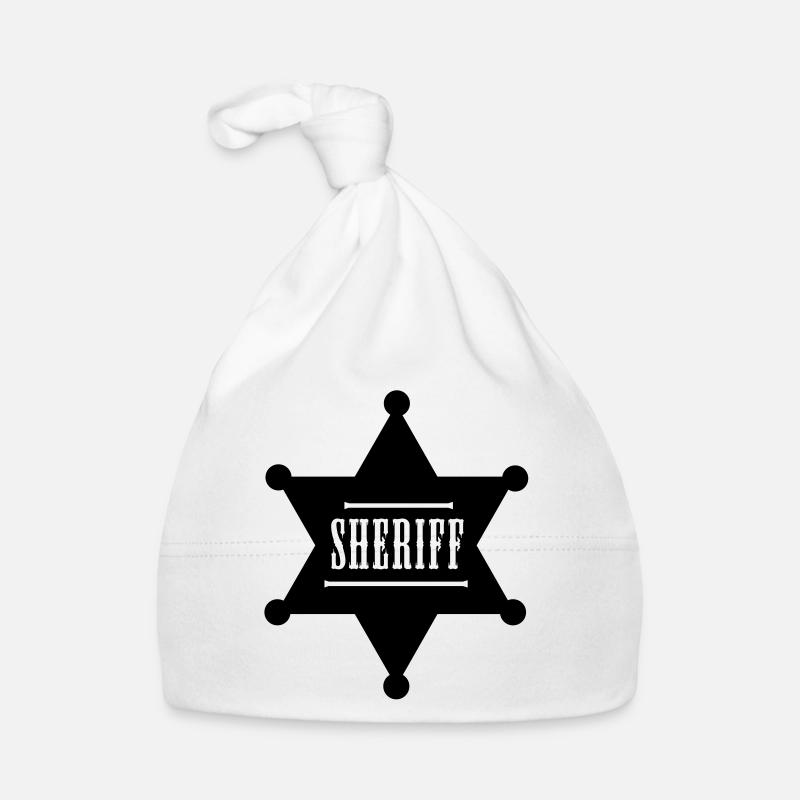 Sheriff Organic Baby Cap
