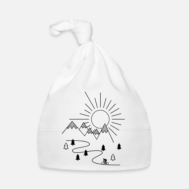 Cyclisme Bonnet bio Bébé