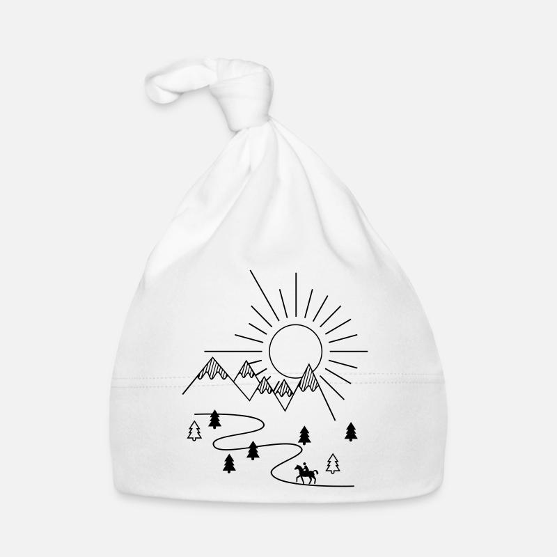 ausreiten Baby Bio-Mütze