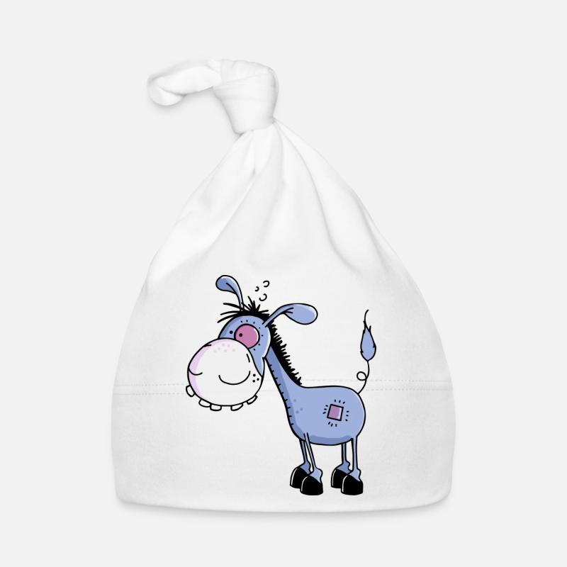 Petit âne drôle - ânes Bonnet bio Bébé