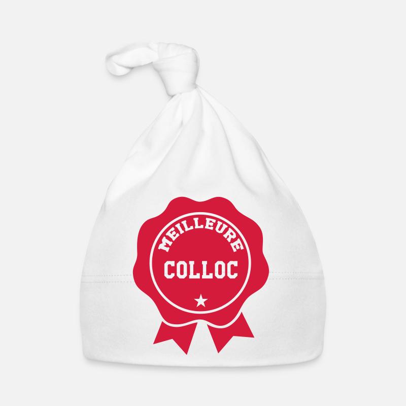 Beste Colloc Baby Bio-Mütze