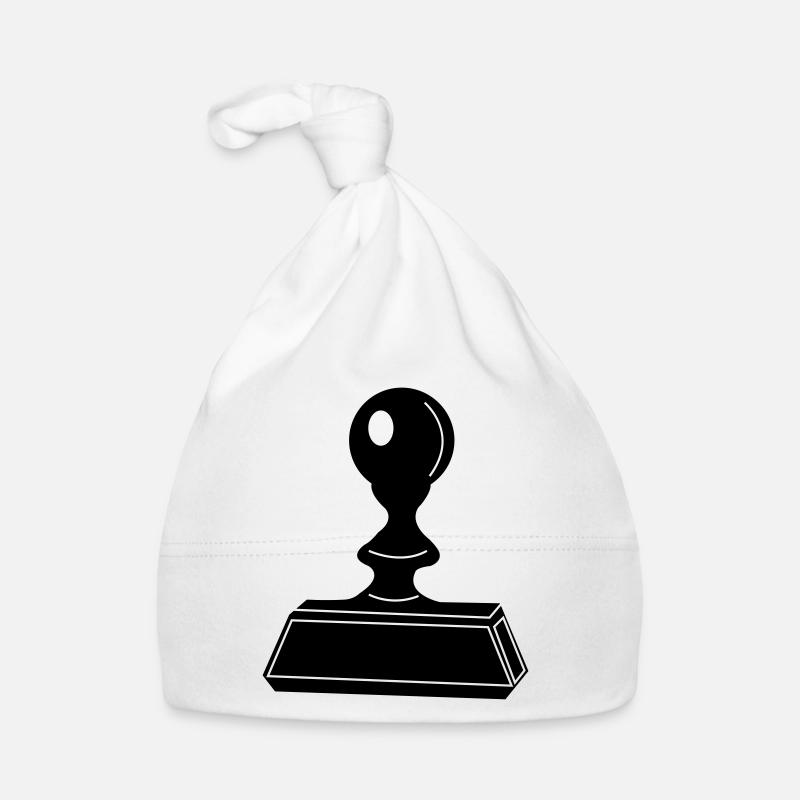 stempel Baby Bio-Mütze