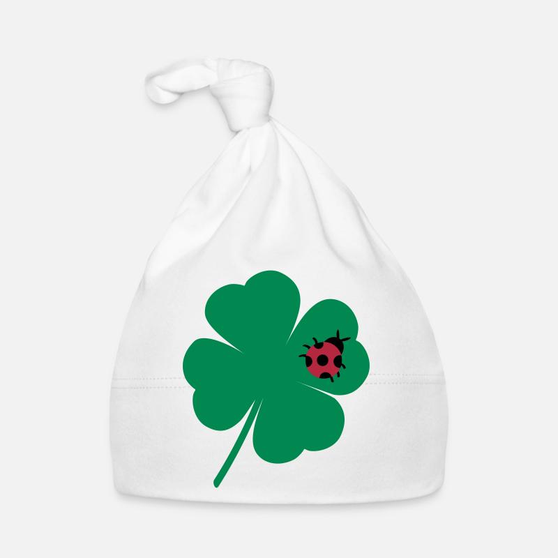 Kleeblatt Baby Bio-Mütze