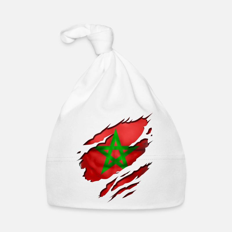 morocco maroc Bonnet bio Bébé