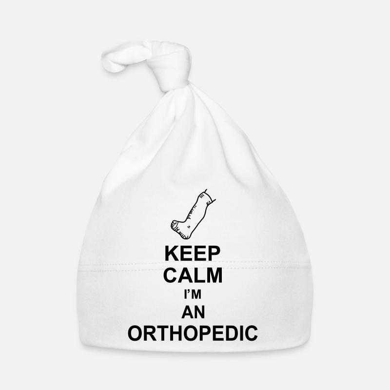 keep calm i'm an orthopedic kg10 Baby Bio-Mütze