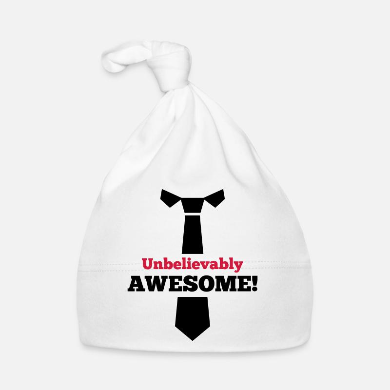 Tie Organic Baby Cap