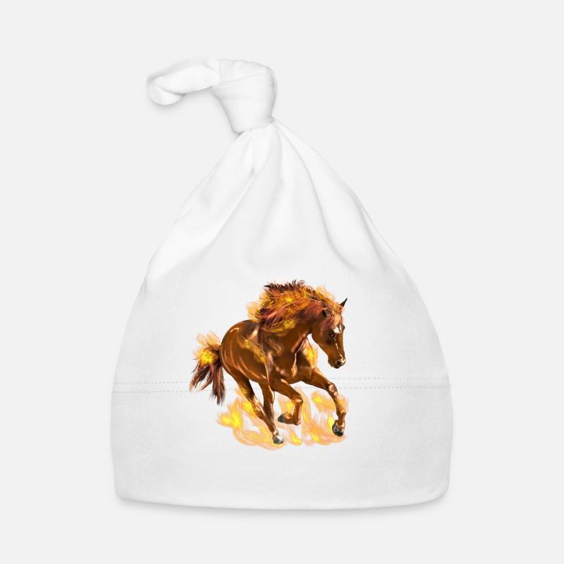 Cheval Bonnet bio Bébé