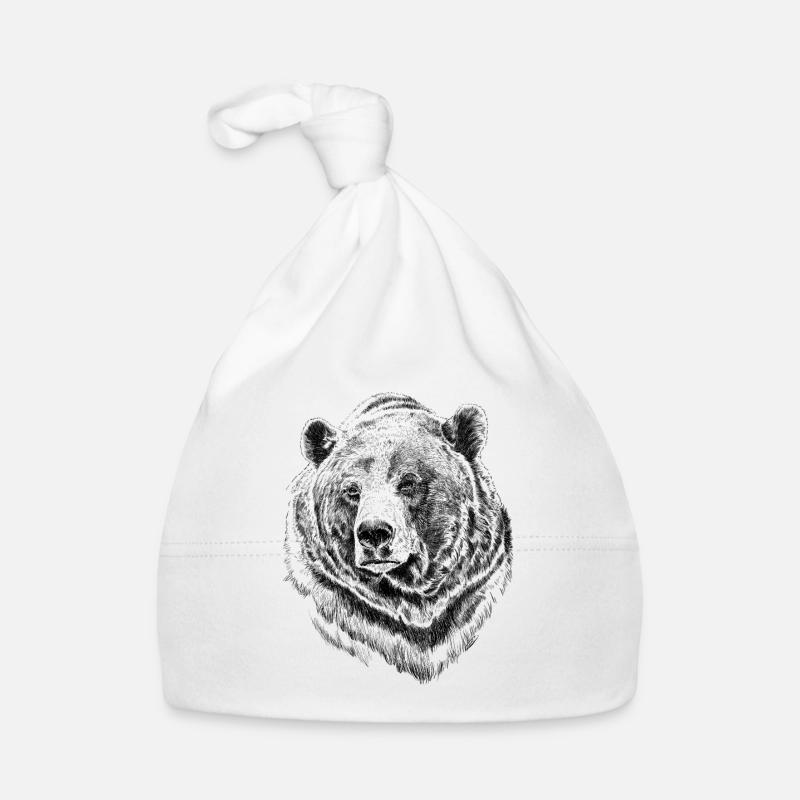 bear Bonnet bio Bébé