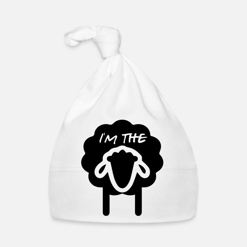 I'm the black sheep Baby Bio-Mütze