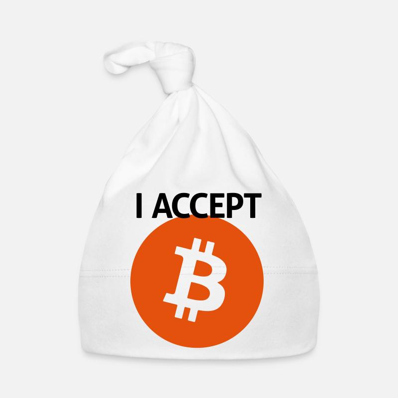 bitcoin Baby Bio-Mütze