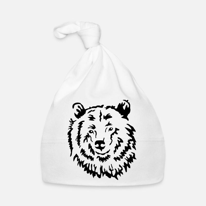 Baer Raubtier Baby Bio-Mütze
