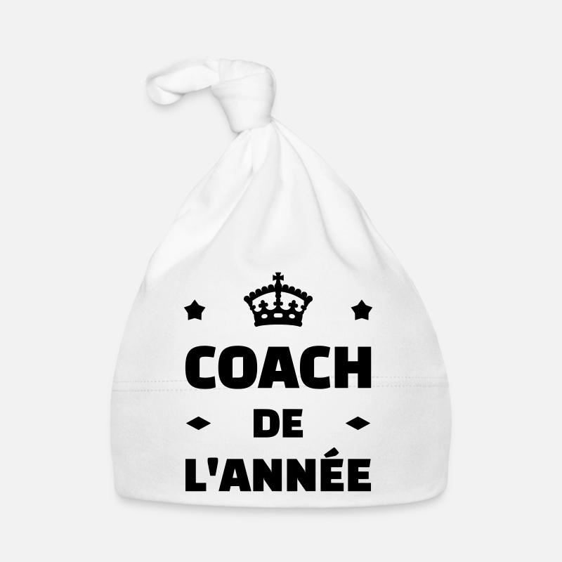 Coach / Coaching / Trainer / Sport Baby Bio-Mütze