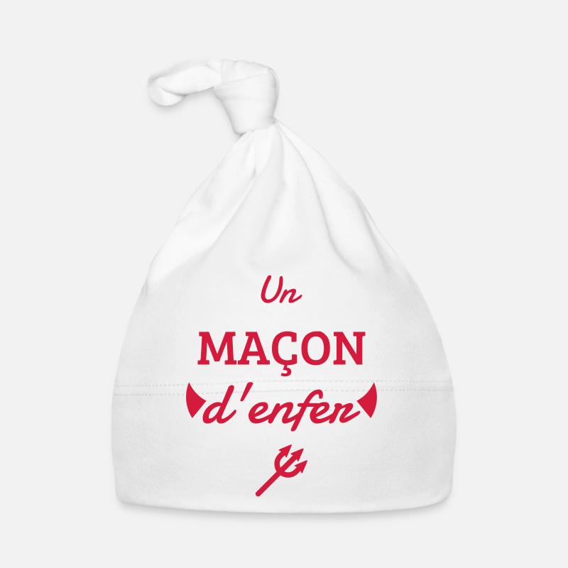 Maçon / Maçonnerie / Construction / Chantier Bonnet bio Bébé