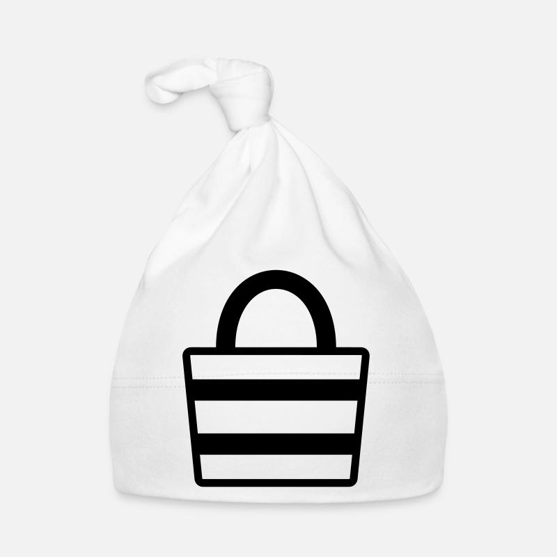 Tasche Einkaufstasche Baby Bio-Mütze