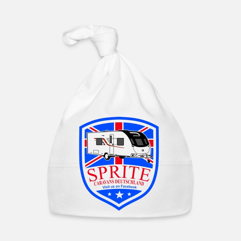 Sprite Caravan Germany Organic Baby Cap