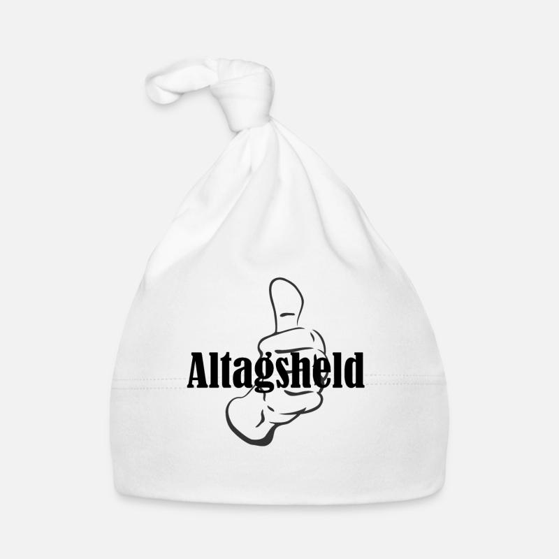Altagsheld Baby Bio-Mütze