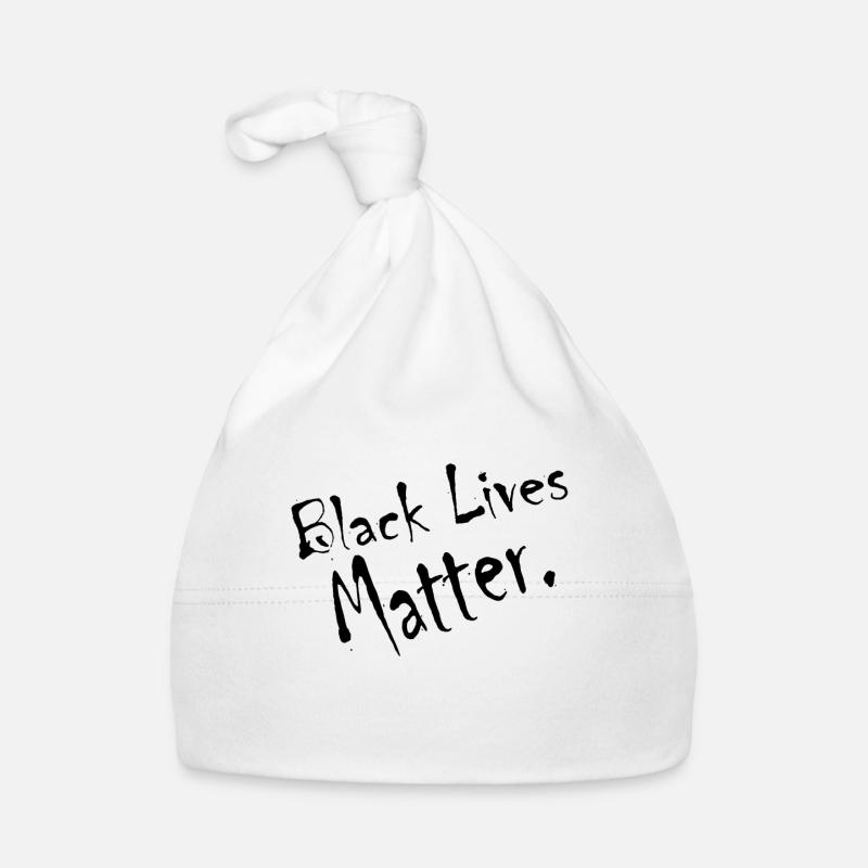 Black lives matter Organic Baby Cap