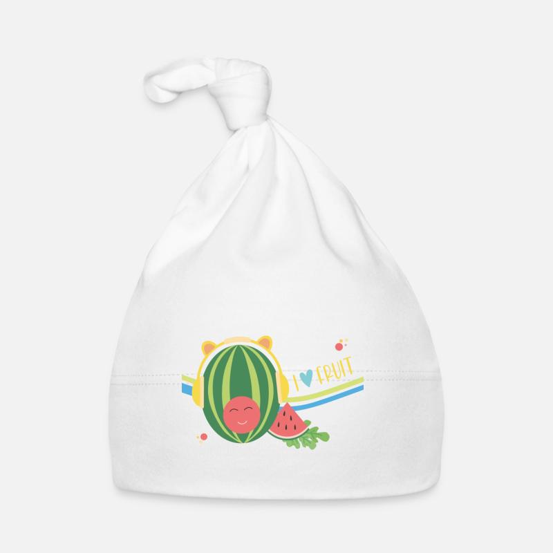 Fruits pastèque Bonnet bio Bébé