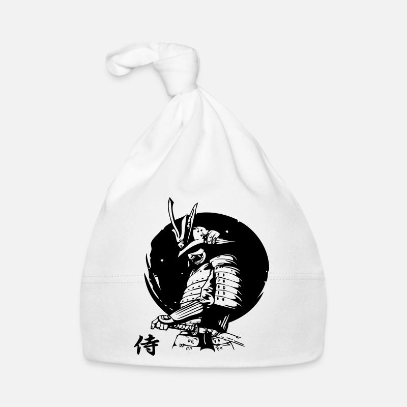 THE REAL SAMURAI Baby Bio-Mütze