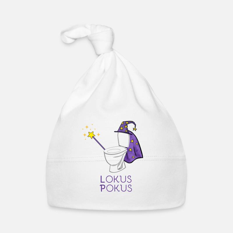 Lokus Pokus Baby Bio-Mütze