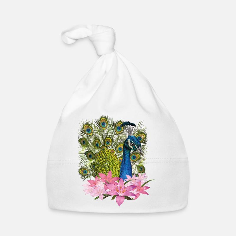Paon Bonnet bio Bébé