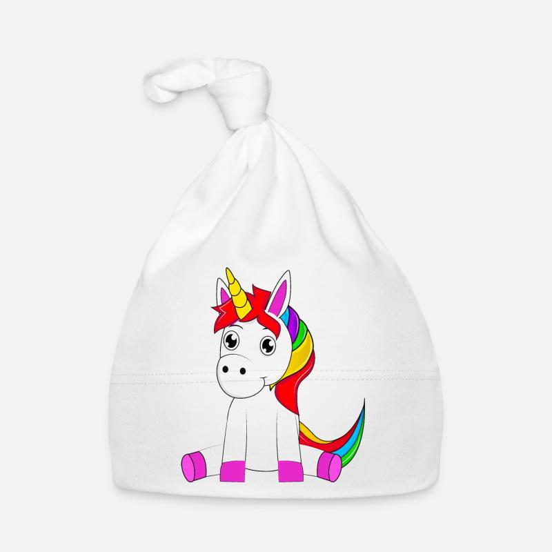 Licorne Bonnet bio Bébé