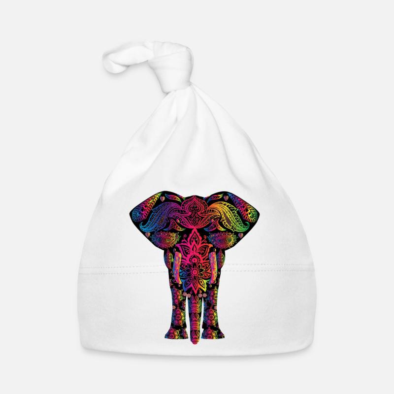 elephant Organic Baby Cap