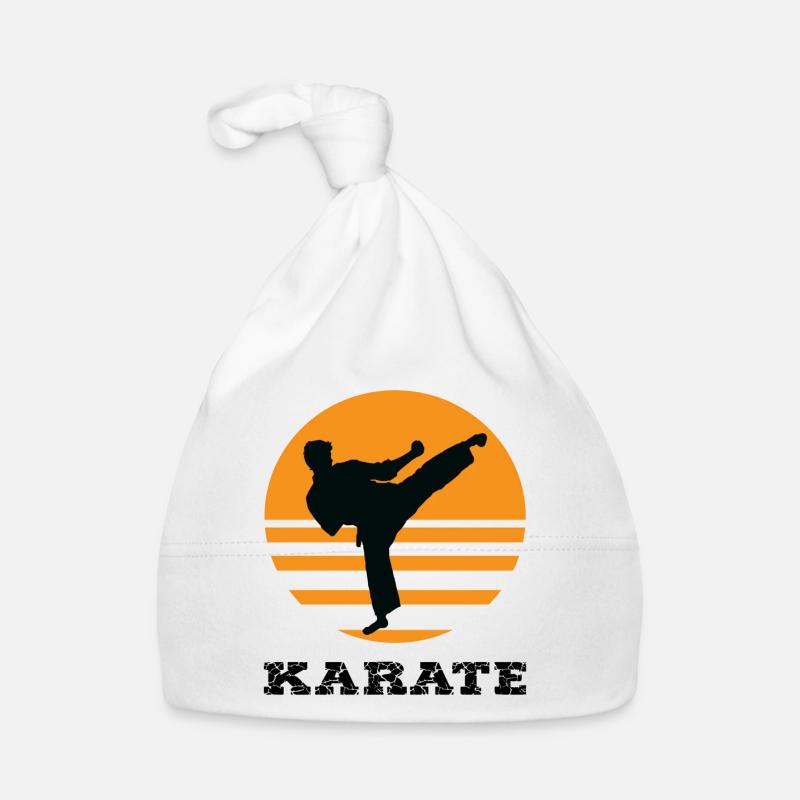 Karate Baby Bio-Mütze