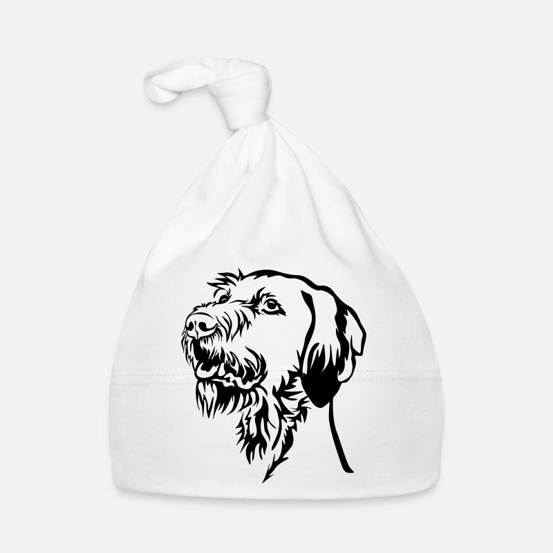 Tête de Magyar Vizsla Bonnet bio Bébé