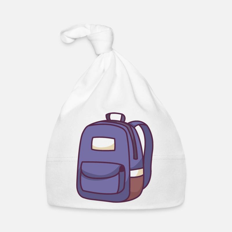 Cartable Bonnet bio Bébé