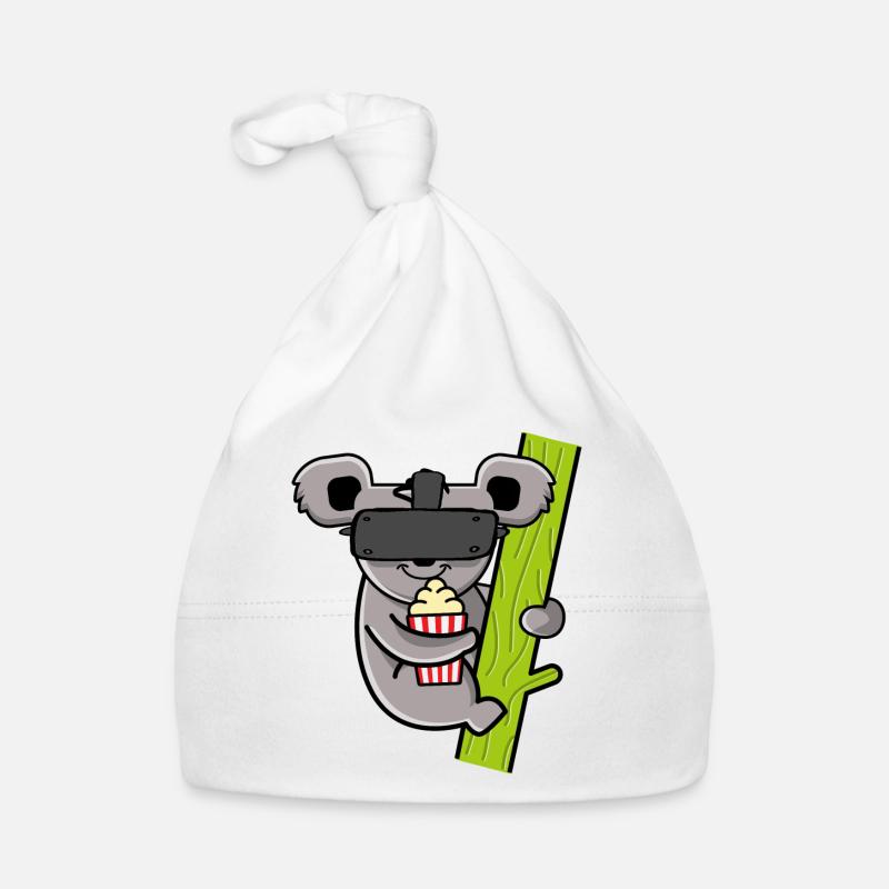KOALA VR Baby Bio-Mütze