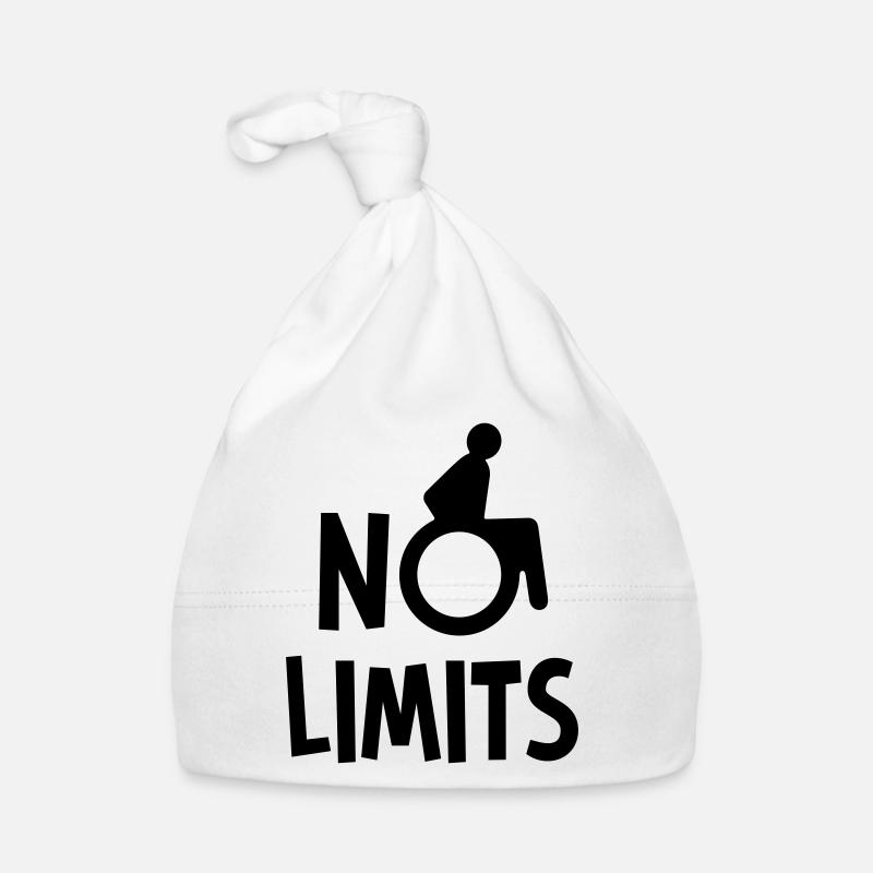 No limits Organic Baby Cap