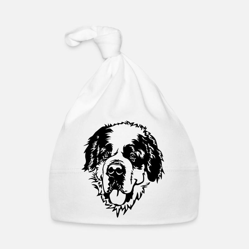 St. Bernard's Head Organic Baby Cap